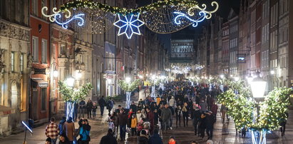 Tak Gdańsk wystroił się na święta! Widzieliście już iluminacje? Uwaga, są nowości. I to jakie! ZDJĘCIA