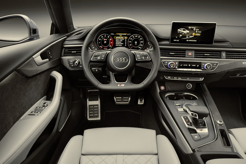 Audi A5 drugiej generacji