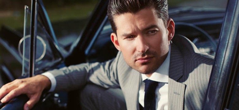 Matt Dusk prezentuje zapowiedź albumu "Sinatra with Matt Dusk Vol.2"