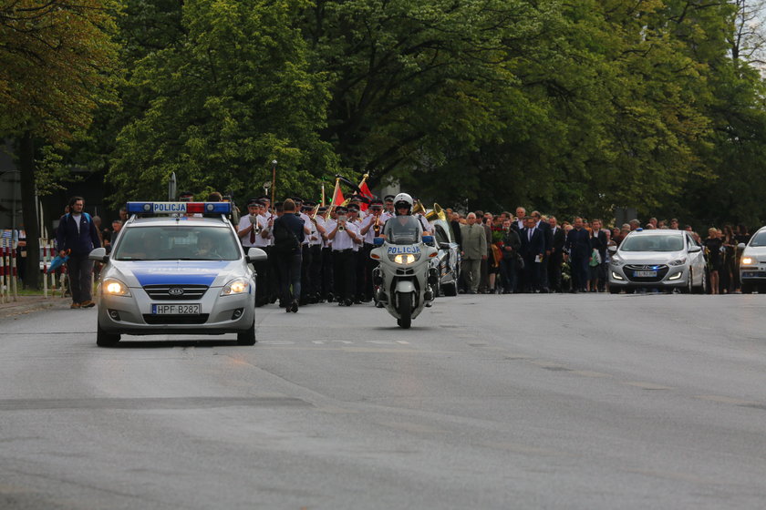 Słynny polski trener spoczął w Alei Zasłużonych w Łodzi