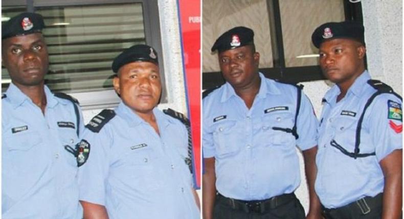 The corrupt officers got themselves dismissed because of N50K