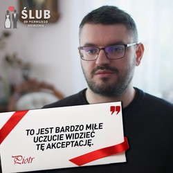 "Ślub od pierwszego wejrzenia". Osobliwa reakcja Piotra na negatywne komentarze