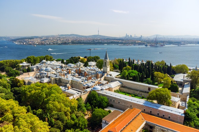 Topkapi palata