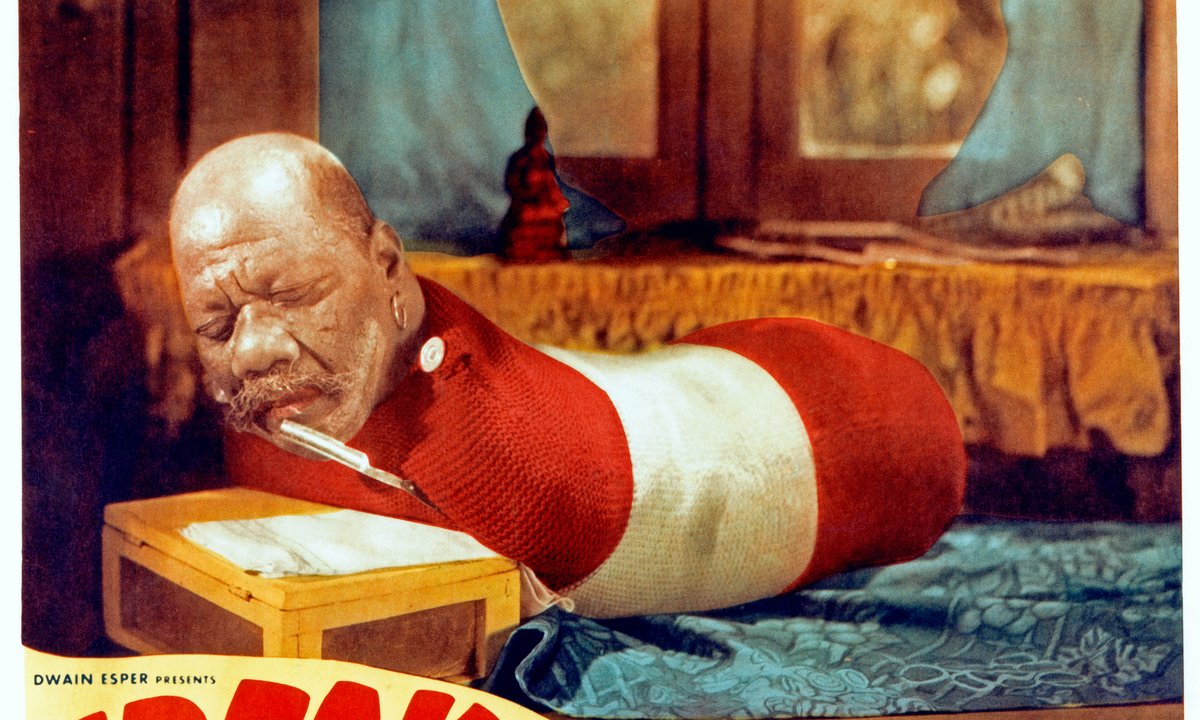 Nazywali go Ludzką Gąsienicą. Potrafił golić się dzięki ust