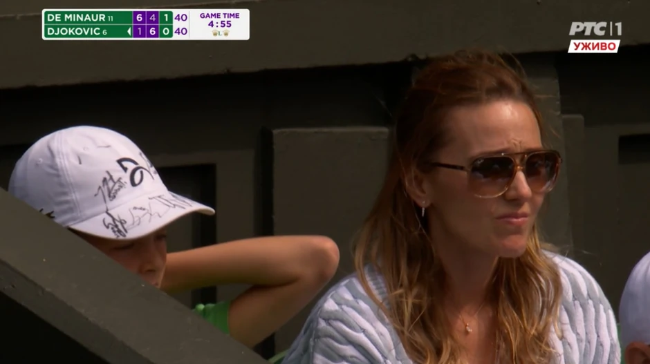 Stajling Jelene Đoković na Vimbldonu