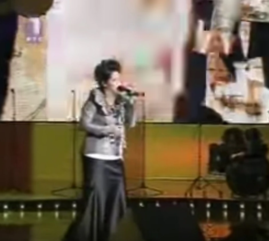 Marija Šerifović na Beoviziji 2007. godine
