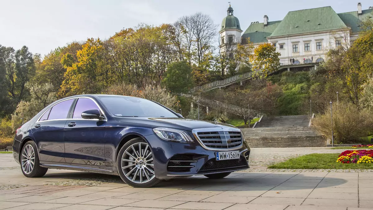 Mercedes S 560 L 4Matic - luksus przez duże S