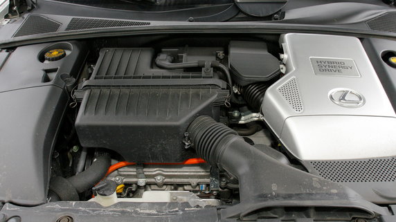 Lexus RX 400h (II, 2005-09), z 2006 r. za 36 900 zł