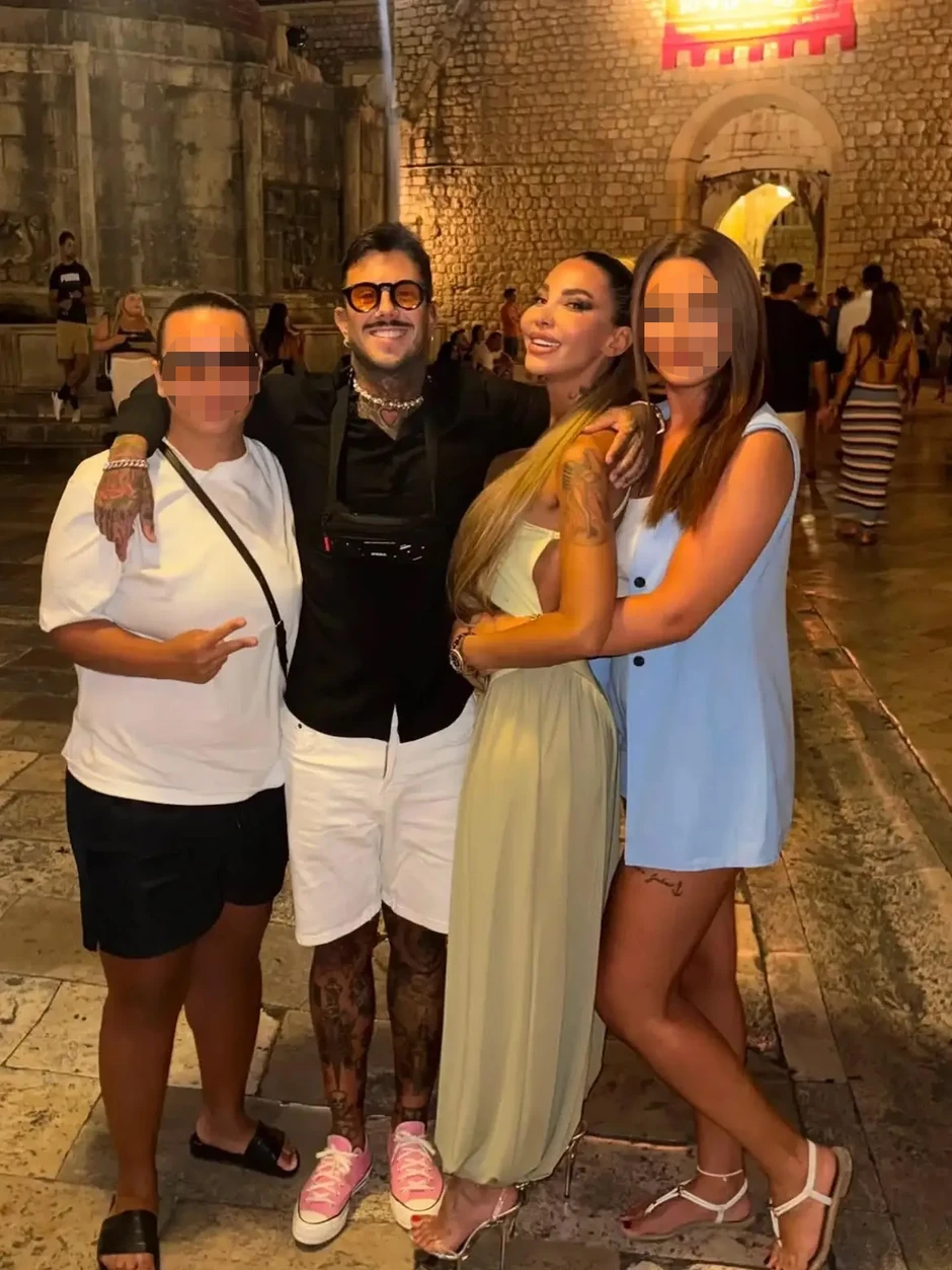Aneli Ahmić i Filip Đukić