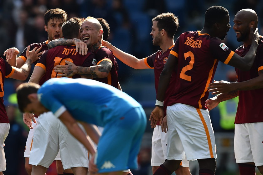 AS Roma pokonała Napoli 1:0. Juventus mistrzem Włoch