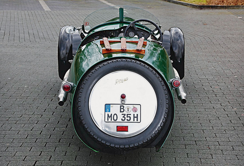 Morgan Threewheeler - trzy koła są tylko dla twardzieli!