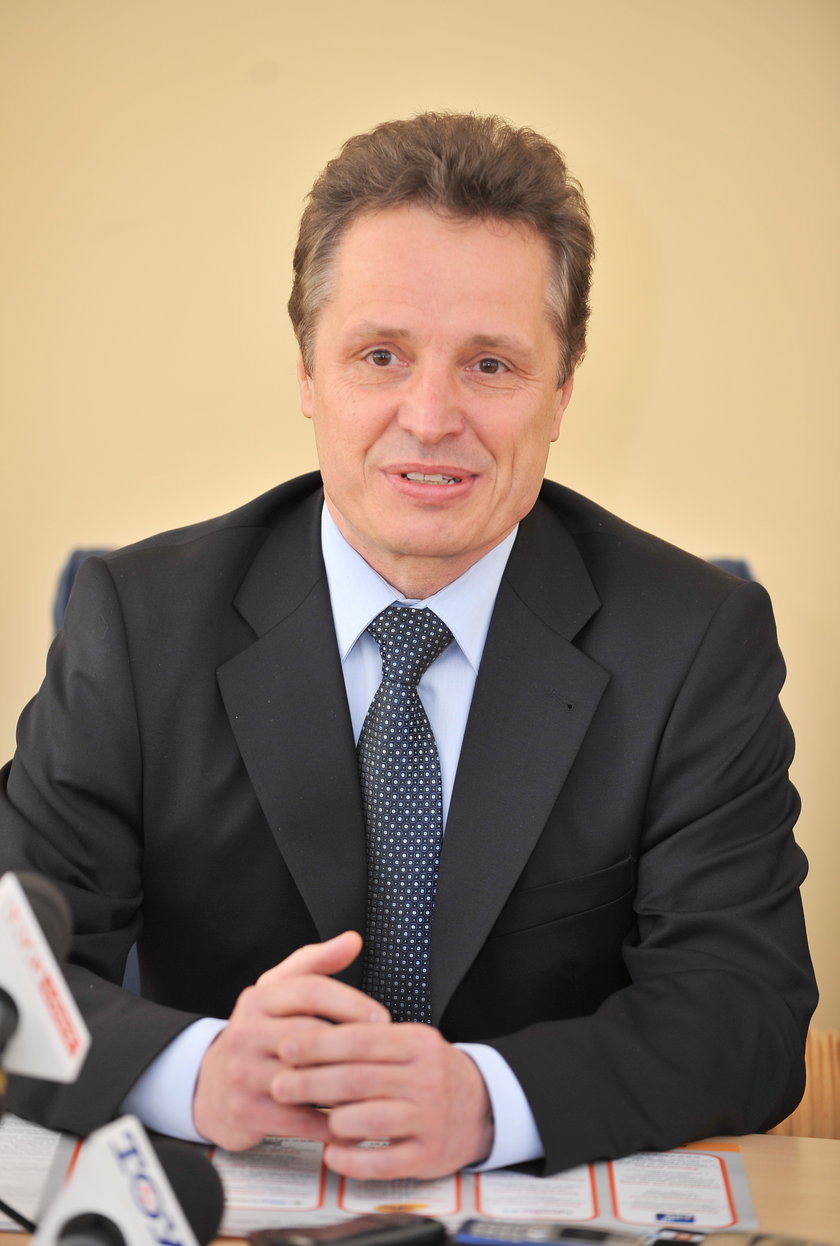 Zbigniew Papierski, prezes MPK