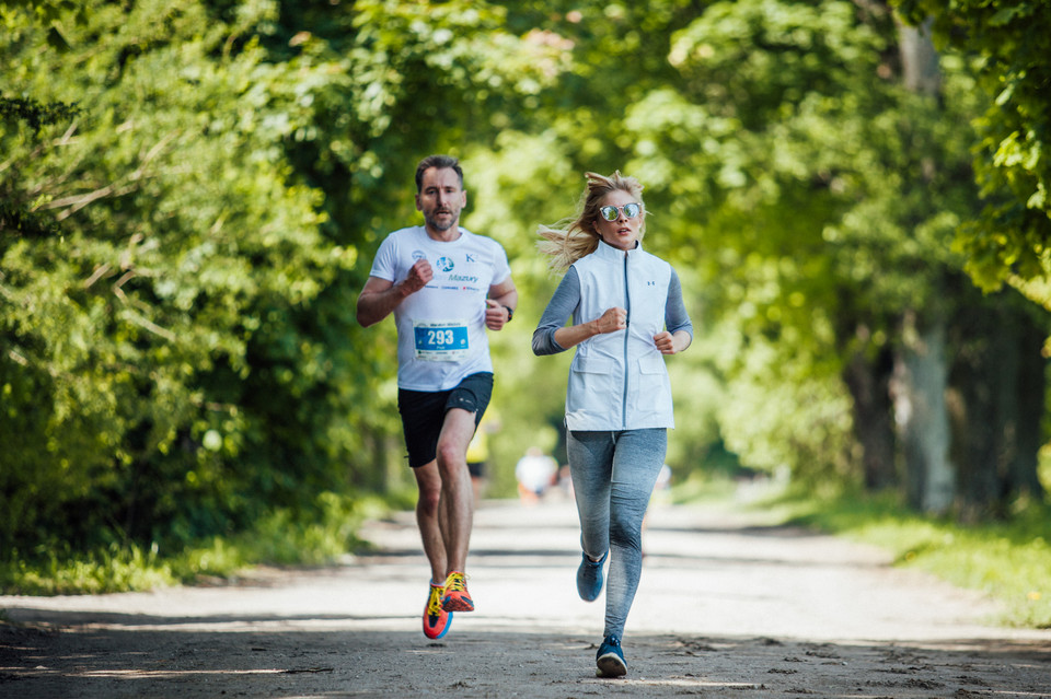 VIII edycja Maratonu Mazury i Biegu Szlakiem Krutyni