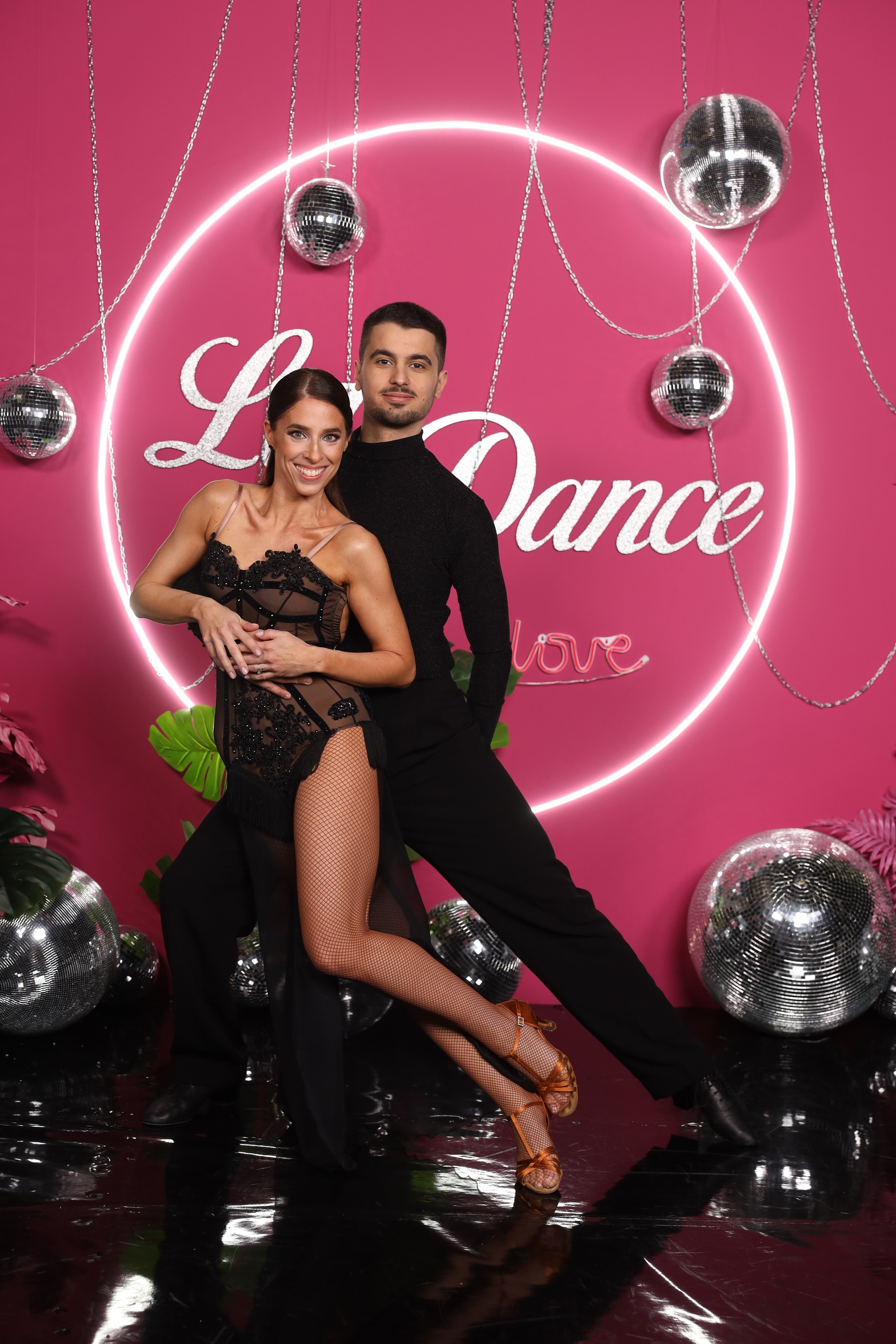 Zuzana Porubjaková a Jaroslav Ihring v Let's Dance.