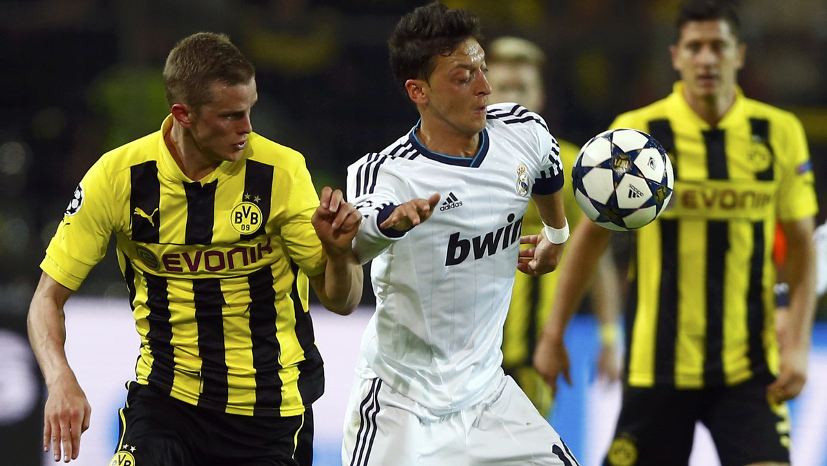 Borussia Dortmund w wyśmienitym stylu pokonała Real Madryt 4:1 (1:1) w meczu półfinałowym Ligi Mistrzów. Dobre spotkanie rozegrał defensywny pomocnik klubu z Zagłębia Ruhry, Sven Bender.