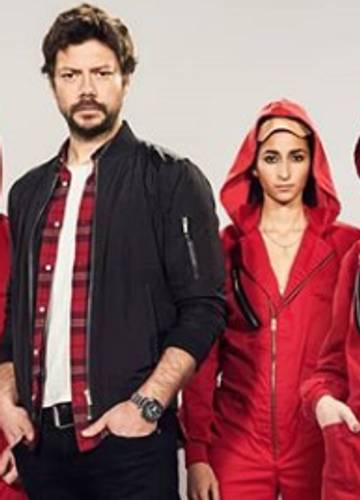 Wie Viel Weisst Du Uber Die Netflix Serie Haus Des Geldes Noizz