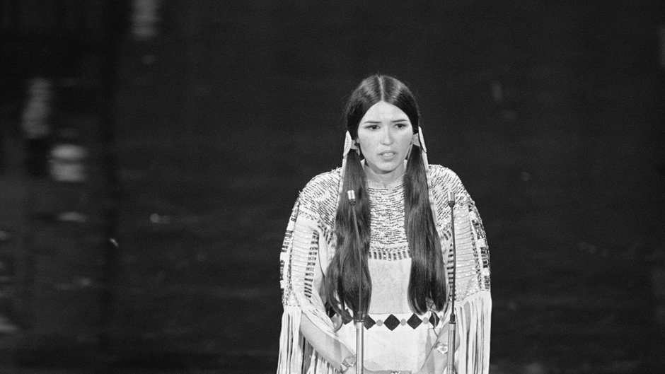 Sacheen Littlefeather 