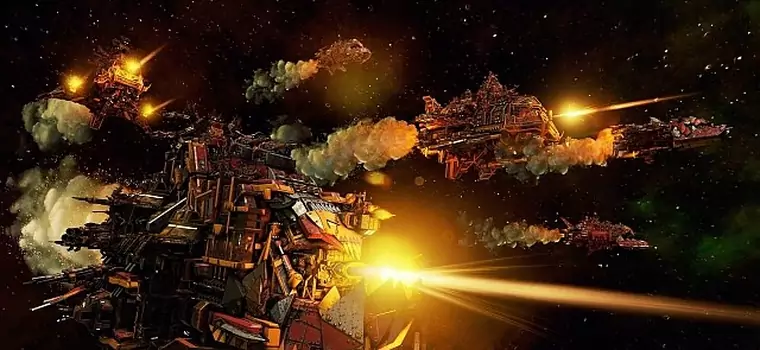 Kosmiczna flota Orków na imponujących screenshotach z Battlefleet Gothic: Armada