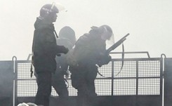 Strzelanina na Placu Republiki w Kazachstanie. Żołnierze kierują ogień na uczestników zamieszek