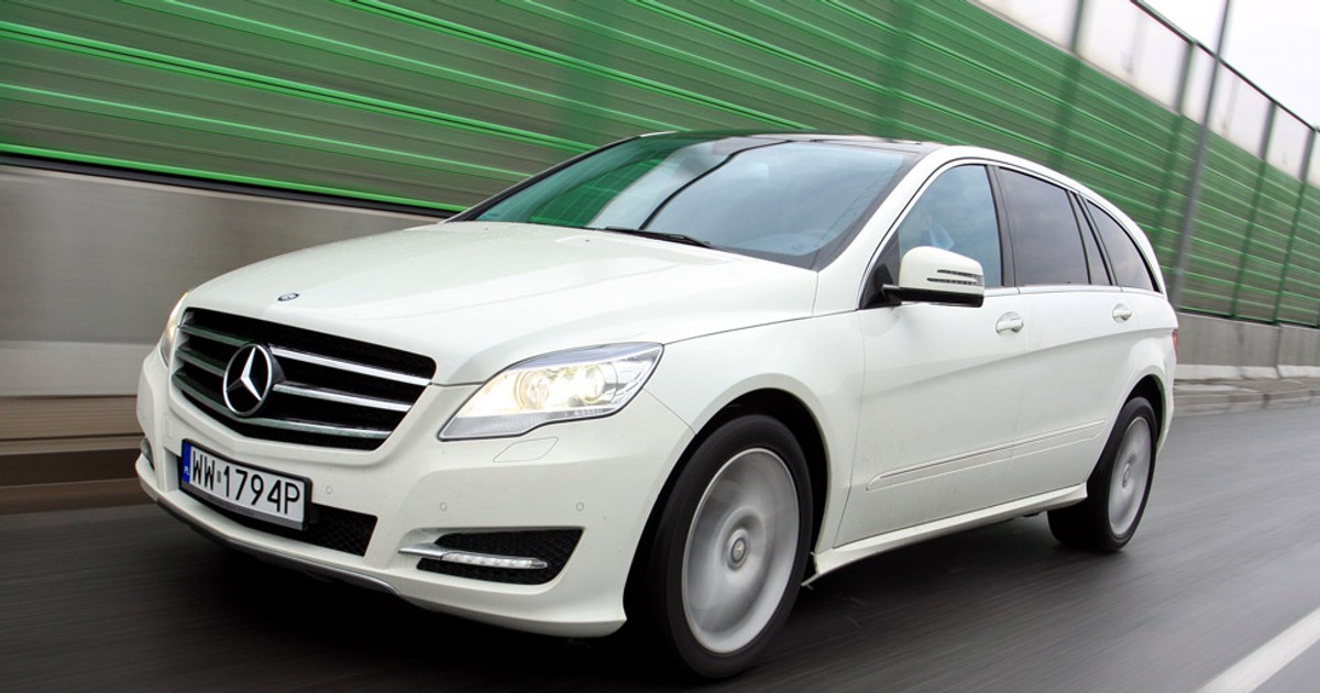 Мерседес r350 cdi