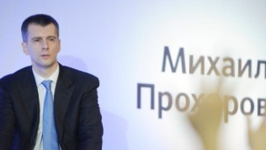 Rosja: Michaił Prochorow stworzył Platformę Obywatelską