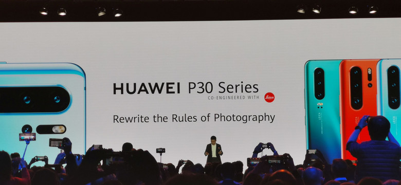 Huawei pokazał modele z linii P30.To najlepsze fotograficzne smartfony na rynku [PREMIERA]