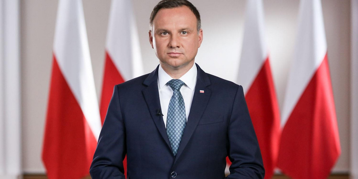 Andrzej Duda i Emmanuel Macron rozmawiali o sądach