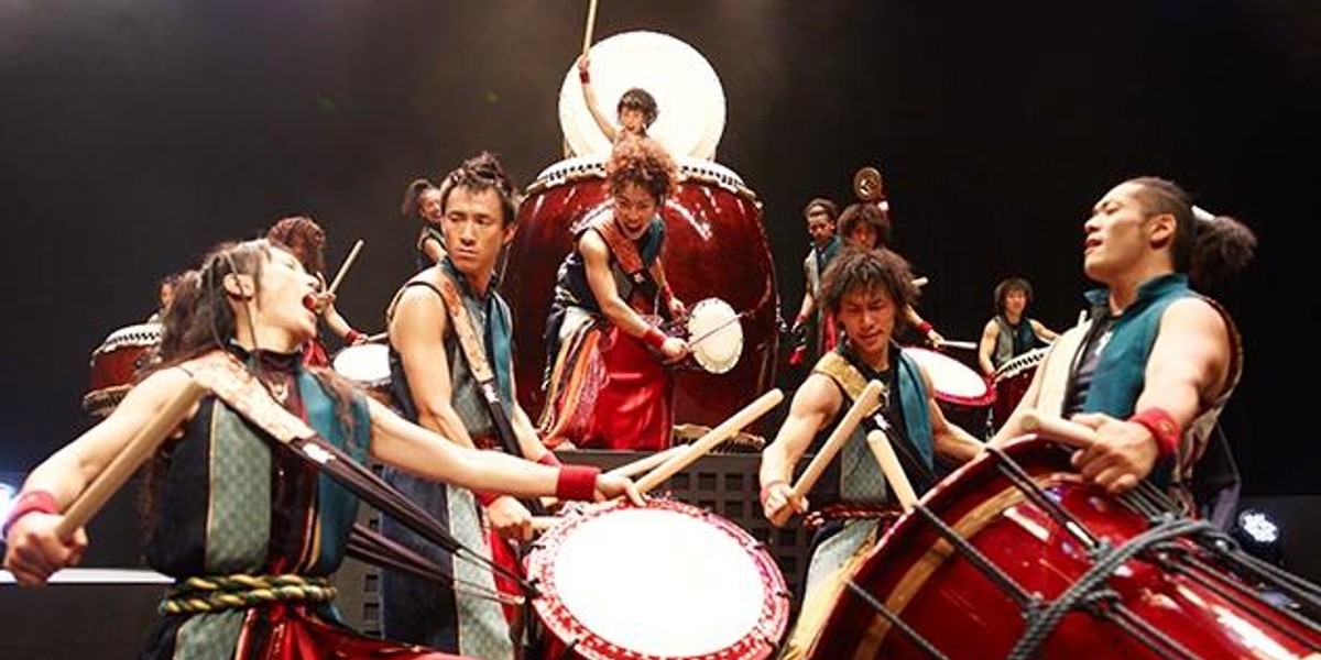 YAMATO – THE DRUMMERS OF JAPAN! 