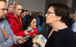 Kopacz: Na miejscu Kaczyńskiego zaproponowałabym inną kandydatkę na premiera, mogłaby to być Rafalska