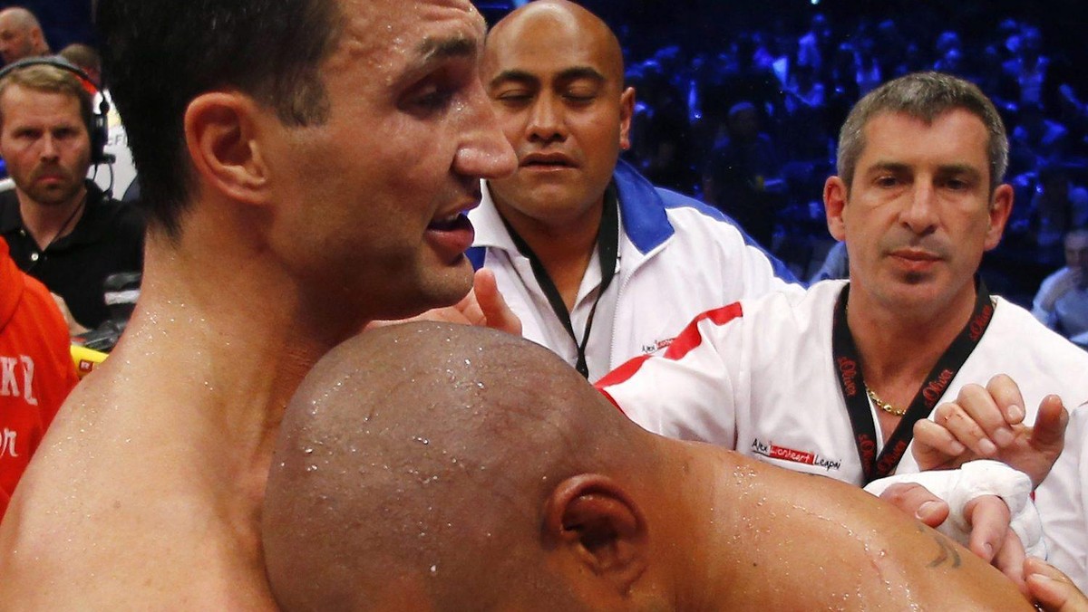 BOXING-KLITSCHKO/