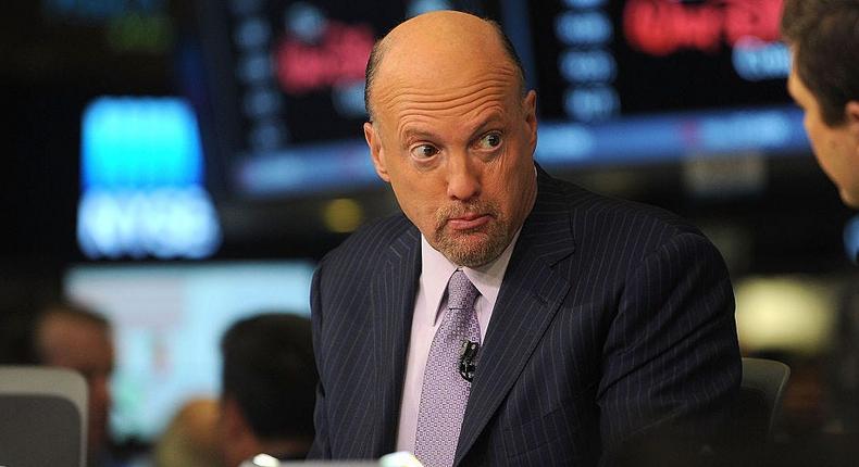 CNBC 'Mad Money' host, Jim Cramer.
