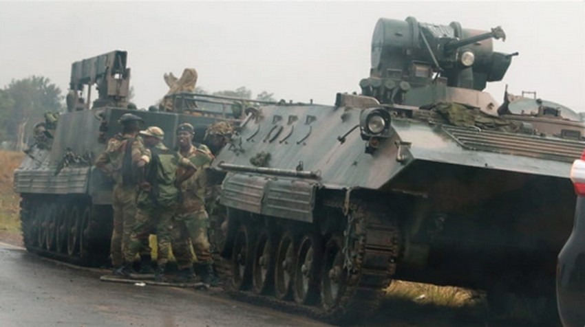 Vojska u Zimbabveu