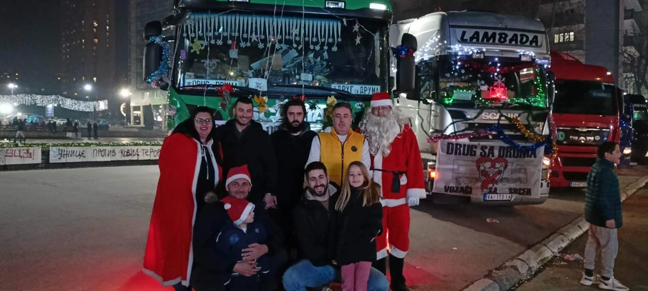 "Šofer mrazevi" će u ovoj turi prevaliti 3.000 kilometara