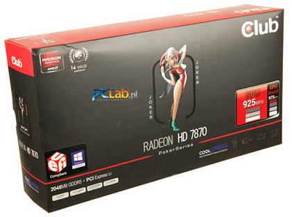 Club3d Radeon Hd 7870 Xt Jokercard Test Karty Graficznej Opartej Na Rdzeniu Tahiti Le