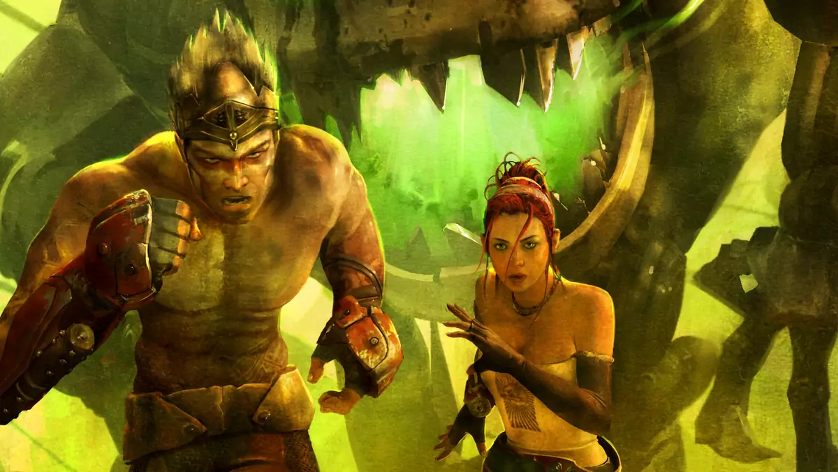 Pierwsze informacje i screeny z Enslaved, gry twórców Heavenly Sword