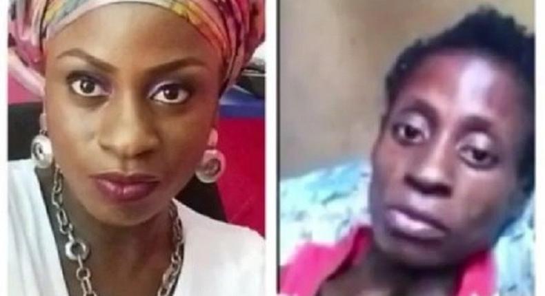 Mayowa Ahmed, before and after