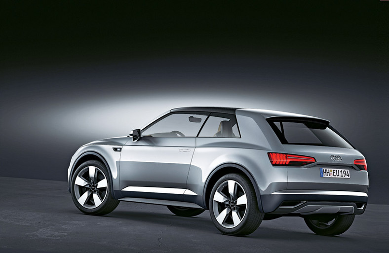 Audi Crosslane Coupé: przełomowy SUV