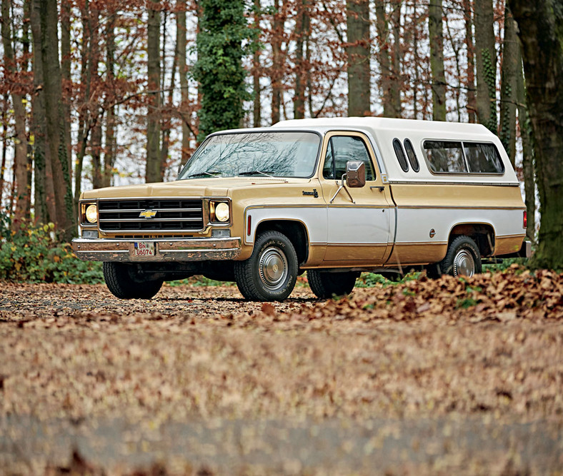 Chevrolet C10 Bonanza - masowy unikat?