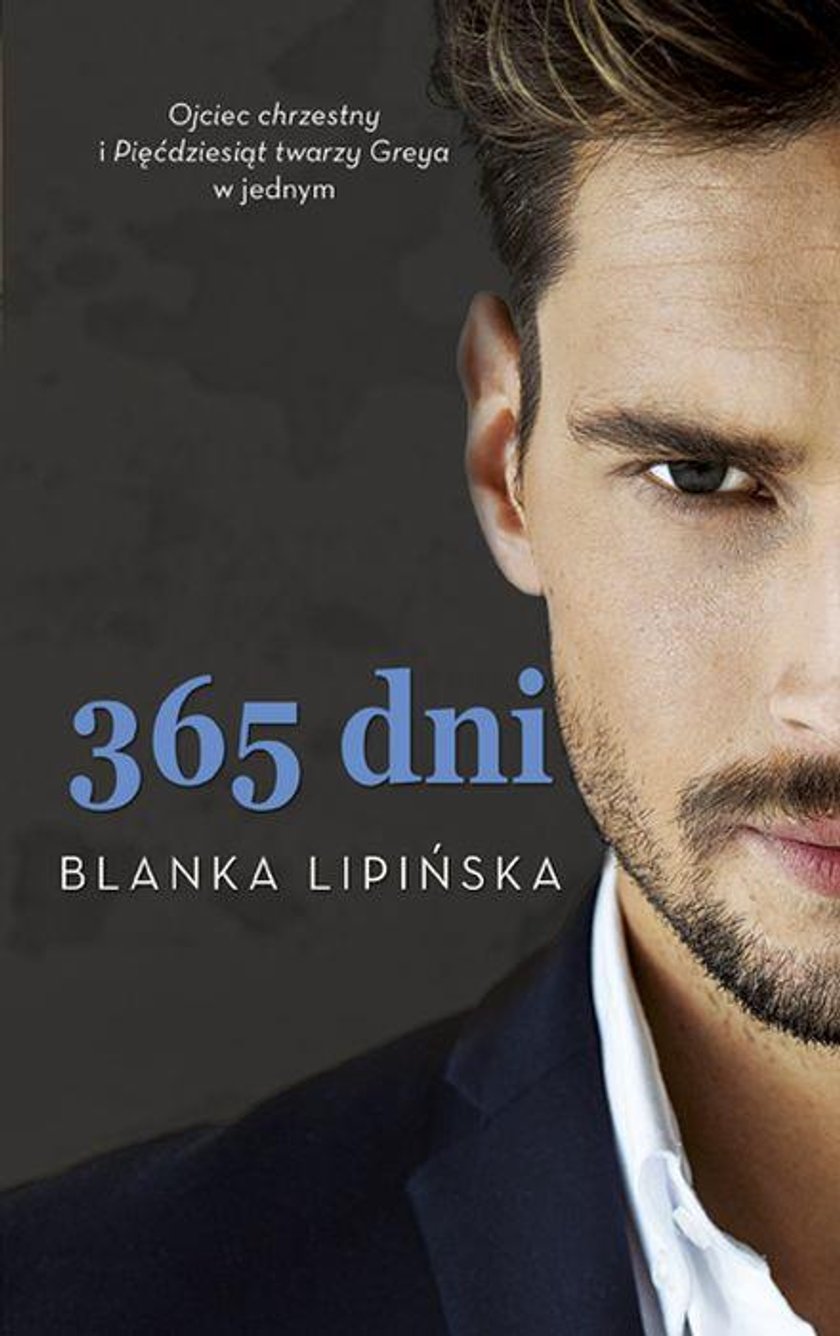 Okładka książki „365 dni” Blanki Lipińskiej