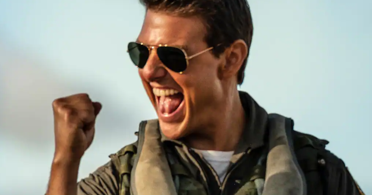 Top Gun's commercial success can be explained by its nostalgic value