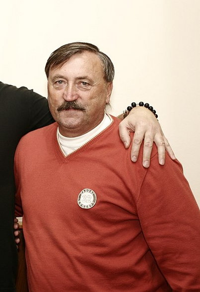 Antonín Panenka w 2009 roku