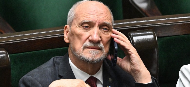 Będzie zarzut dla Macierewicza? Sejm rozpatrzy wniosek o uchylenie immunitetu