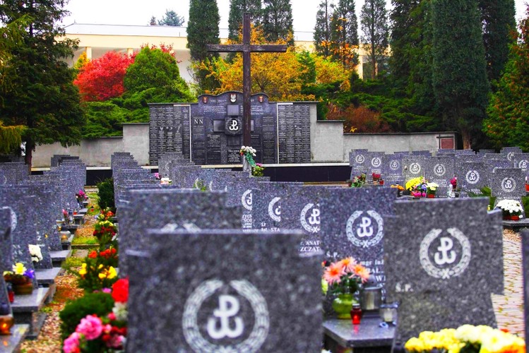 Cmentarz Łostowicki w Gdańsku.