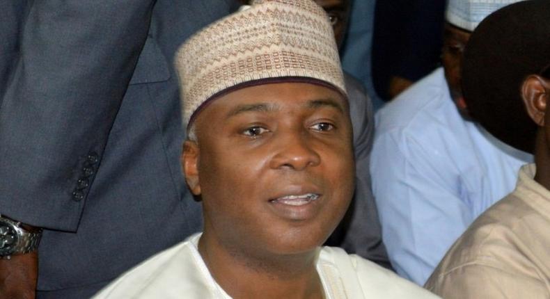 Nigerian Senate President Bukola Saraki