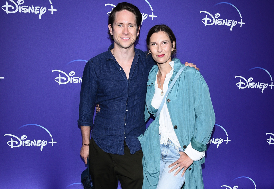 Michał Meyer i Kamila Kamińska na imprezie Disney+