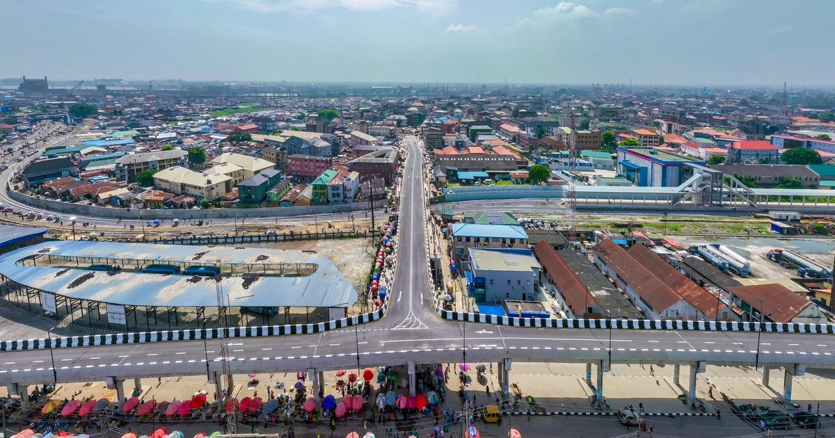 Sanwo-Olu opens Oyingbo Flyover as Red Line Rail takes shape - Vimarsana News