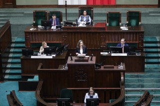 W Sejmie odbyła się debata o działalności KRS. Zdania posłów podzielone
