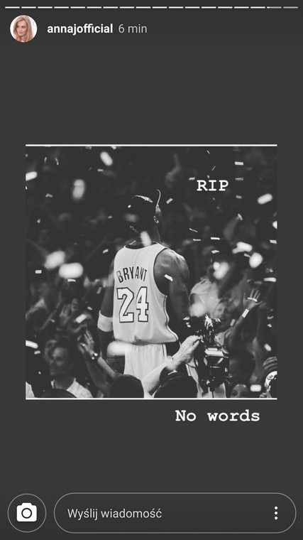 Kobe Bryant nie żyje. Polskie gwiazdy żegnają legendę koszykówki