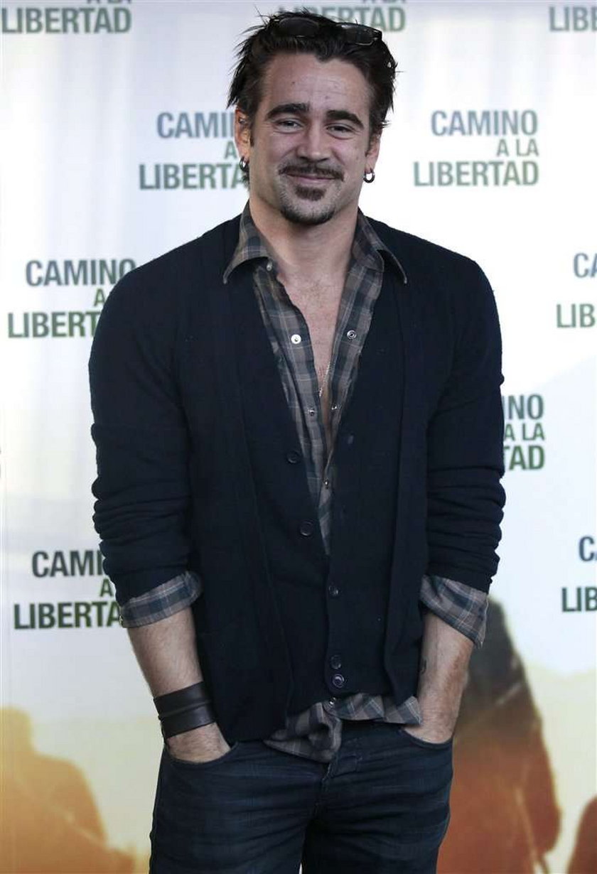 Samotny tatuś Colin Farrell