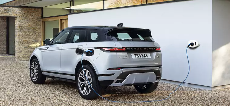 Range Rover Evoque i Land Rover Discovery Sport P300e, czyli trzycylindrowe hybrydy plug-in